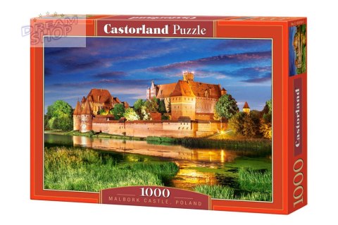 Puzzle 1000 el. Malbork Castle, Poland