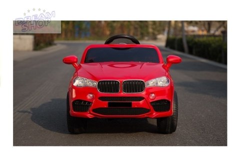 Auto na akumulator HL1538 Czerwone