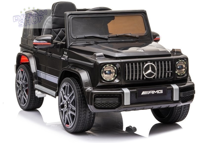 Auto na akumulator Mercedes G63 BBH-0002 Czarny Auto na akumulator Mercedes G63 BBH-0002 Czarny