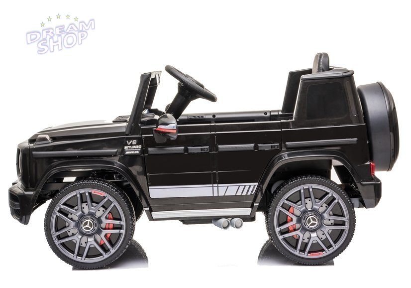 Auto na akumulator Mercedes G63 BBH-0002 Czarny Auto na akumulator Mercedes G63 BBH-0002 Czarny