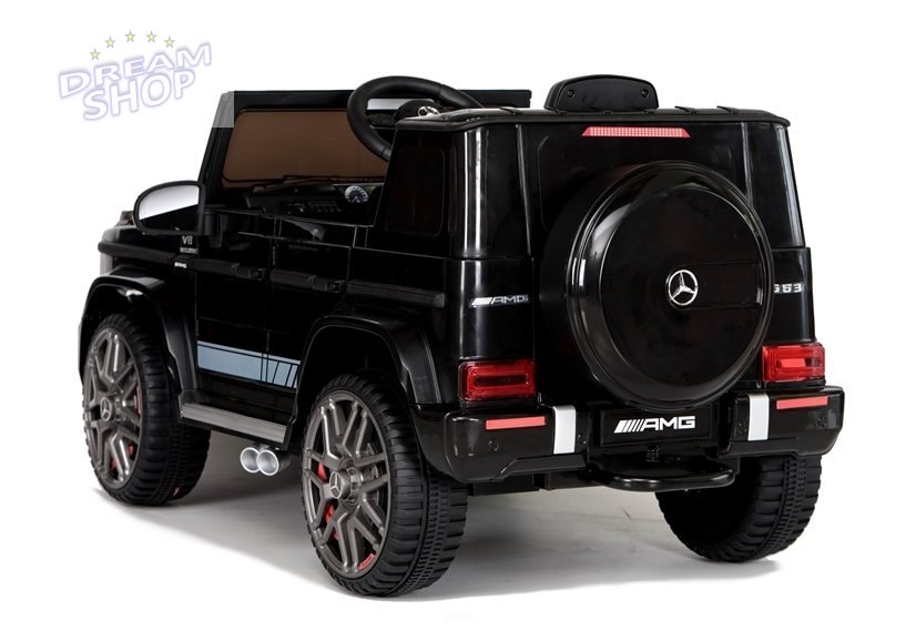 Auto na akumulator Mercedes G63 BBH-0002 Czarny Auto na akumulator Mercedes G63 BBH-0002 Czarny