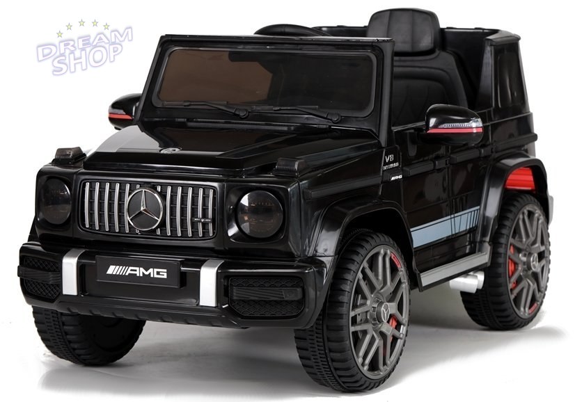 Auto na akumulator Mercedes G63 BBH-0002 Czarny Auto na akumulator Mercedes G63 BBH-0002 Czarny