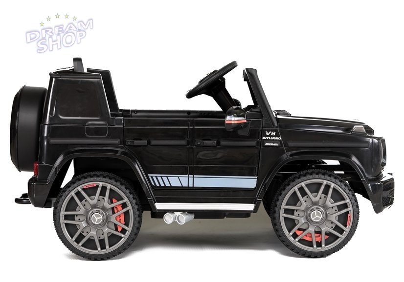 Auto na akumulator Mercedes G63 BBH-0002 Czarny Auto na akumulator Mercedes G63 BBH-0002 Czarny