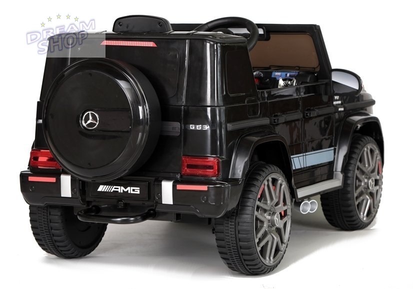 Auto na akumulator Mercedes G63 BBH-0002 Czarny Auto na akumulator Mercedes G63 BBH-0002 Czarny