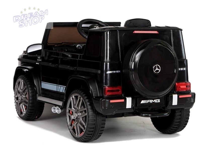 Auto na akumulator Mercedes G63 BBH-0002 Czarny Auto na akumulator Mercedes G63 BBH-0002 Czarny