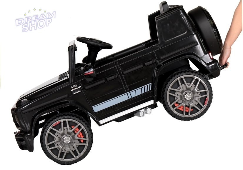 Auto na akumulator Mercedes G63 BBH-0002 Czarny Auto na akumulator Mercedes G63 BBH-0002 Czarny