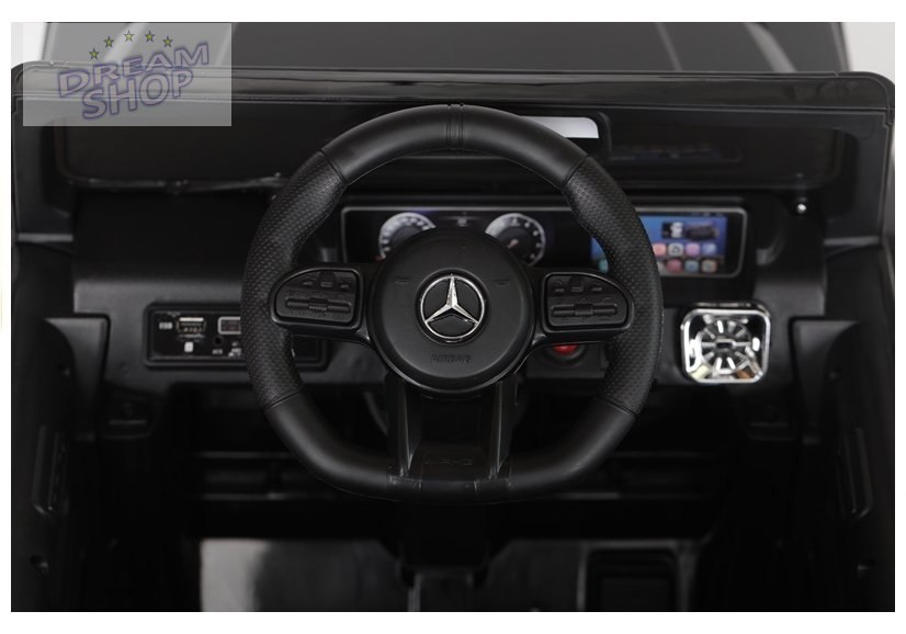 Auto na akumulator Mercedes G63 BBH-0002 Czarny Auto na akumulator Mercedes G63 BBH-0002 Czarny