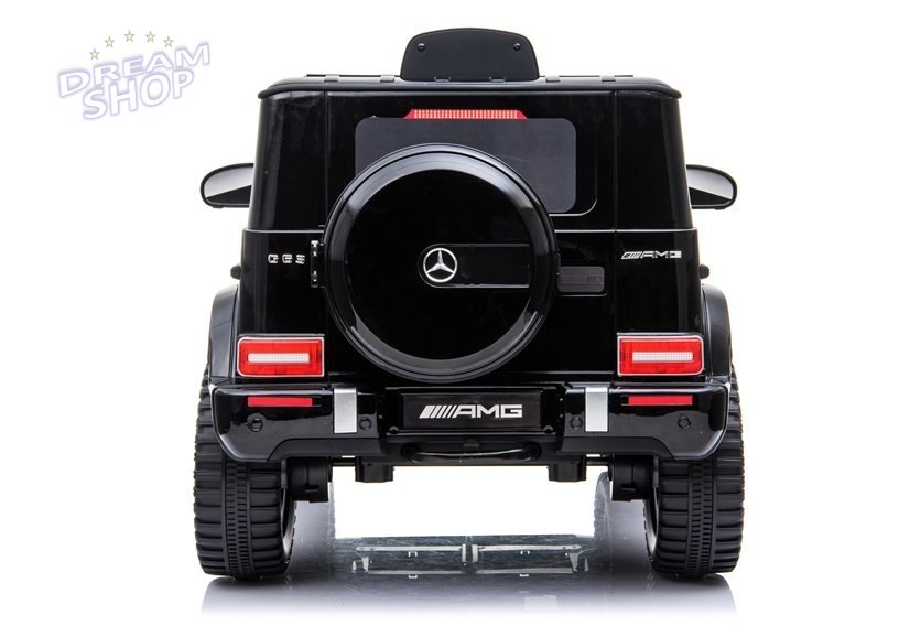 Auto na akumulator Mercedes G63 BBH-0002 Czarny Auto na akumulator Mercedes G63 BBH-0002 Czarny