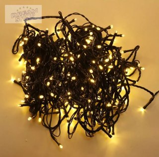 Lampki LED łańcuch świetlny 10m 100LED zimny biały