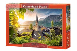 Puzzle 1000 el. Postcard from Hallstatt