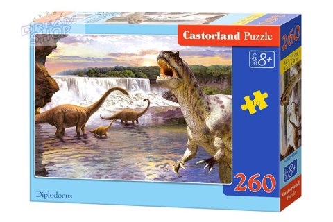 Puzzle 260 el. Diplodocus