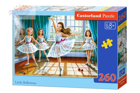 Puzzle 260 el. Little Ballerinas Puzzle 260 el. Little Ballerinas
