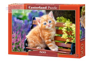 Puzzle 500 el. Ginger Kitten