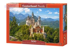 Puzzle 500 el. View of the Neuschwanstein Castle