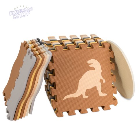 Puzzle piankowe mata dinozaury Puzzle piankowe mata dinozaury