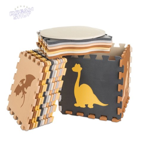 Puzzle piankowe mata dinozaury Puzzle piankowe mata dinozaury