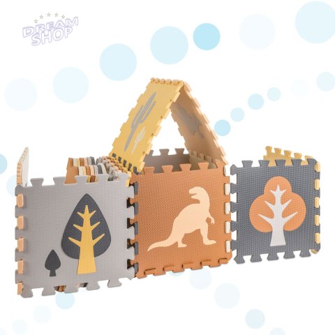 Puzzle piankowe mata dinozaury Puzzle piankowe mata dinozaury