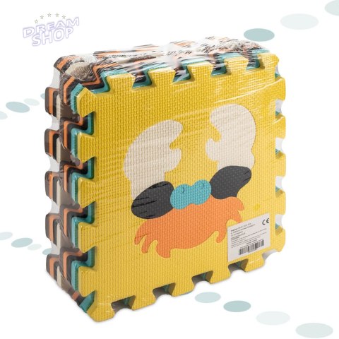 Puzzle piankowe mata dla dzieci 9 el. kolorowe Puzzle piankowe mata dla dzieci 9 el. kolorowe