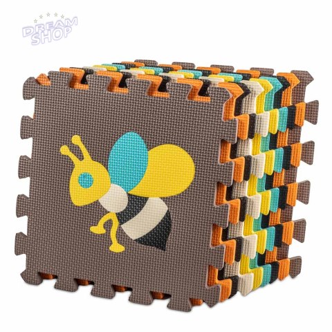 Puzzle piankowe mata dla dzieci 9 el. kolorowe Puzzle piankowe mata dla dzieci 9 el. kolorowe
