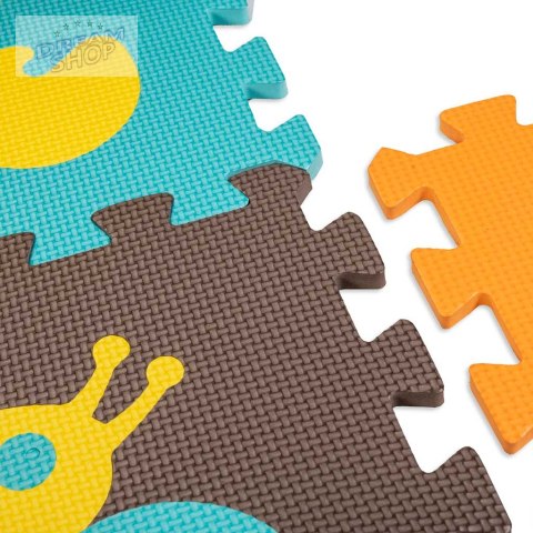 Puzzle piankowe mata dla dzieci 9 el. kolorowe Puzzle piankowe mata dla dzieci 9 el. kolorowe