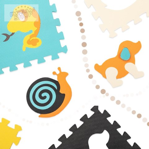 Puzzle piankowe mata dla dzieci 9 el. kolorowe Puzzle piankowe mata dla dzieci 9 el. kolorowe