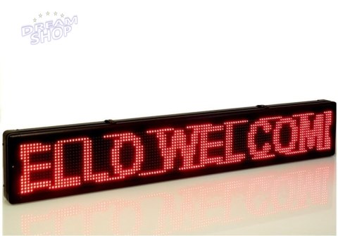 Tablica led 135x20 2818