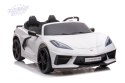 Auto Na Akumulator Corvette Stingray TR2203 Białe