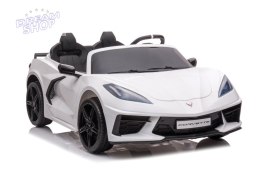 Auto Na Akumulator Corvette Stingray TR2203 Białe