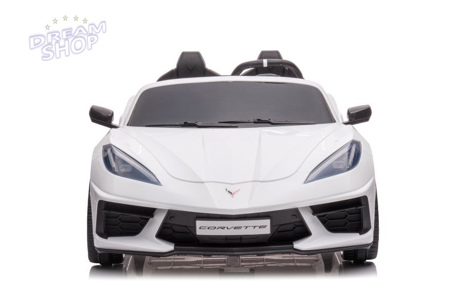Auto Na Akumulator Corvette Stingray TR2203 Białe Auto Na Akumulator Corvette Stingray TR2203 Białe