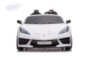 Auto Na Akumulator Corvette Stingray TR2203 Białe