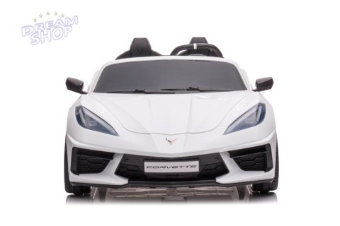 Auto Na Akumulator Corvette Stingray TR2203 Białe Auto Na Akumulator Corvette Stingray TR2203 Białe