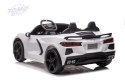 Auto Na Akumulator Corvette Stingray TR2203 Białe