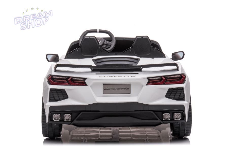 Auto Na Akumulator Corvette Stingray TR2203 Białe Auto Na Akumulator Corvette Stingray TR2203 Białe