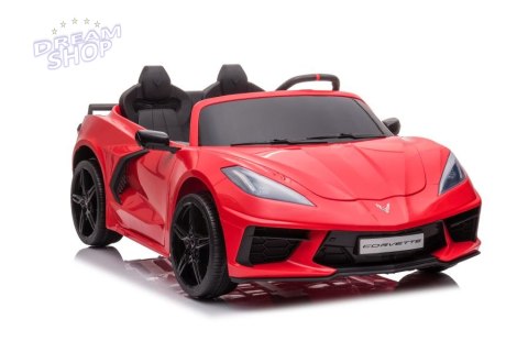 Auto Na Akumulator Corvette Stingray TR2203 Czerwone Auto Na Akumulator Corvette Stingray TR2203 Czerwone