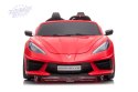 Auto Na Akumulator Corvette Stingray TR2203 Czerwone
