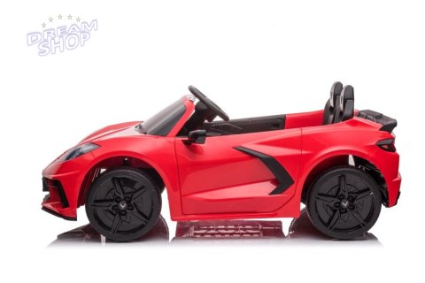 Auto Na Akumulator Corvette Stingray TR2203 Czerwone Auto Na Akumulator Corvette Stingray TR2203 Czerwone