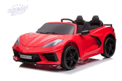 Auto Na Akumulator Corvette Stingray TR2203 Czerwone Auto Na Akumulator Corvette Stingray TR2203 Czerwone