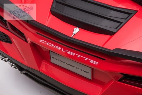 Auto Na Akumulator Corvette Stingray TR2203 Czerwone Auto Na Akumulator Corvette Stingray TR2203 Czerwone