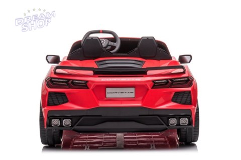 Auto Na Akumulator Corvette Stingray TR2203 Czerwone Auto Na Akumulator Corvette Stingray TR2203 Czerwone