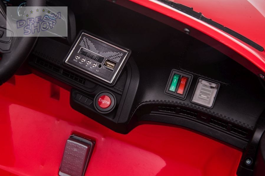 Auto Na Akumulator Corvette Stingray TR2203 Czerwone Auto Na Akumulator Corvette Stingray TR2203 Czerwone