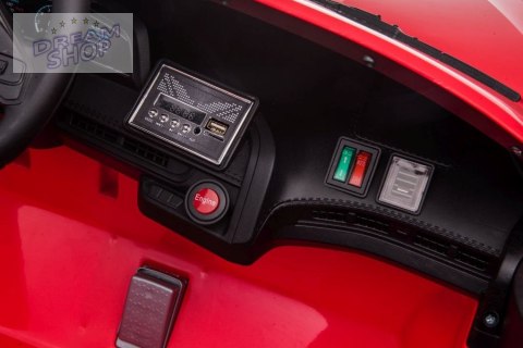 Auto Na Akumulator Corvette Stingray TR2203 Czerwone Auto Na Akumulator Corvette Stingray TR2203 Czerwone