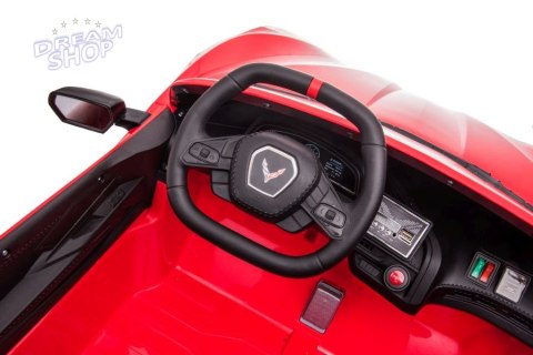 Auto Na Akumulator Corvette Stingray TR2203 Czerwone Auto Na Akumulator Corvette Stingray TR2203 Czerwone