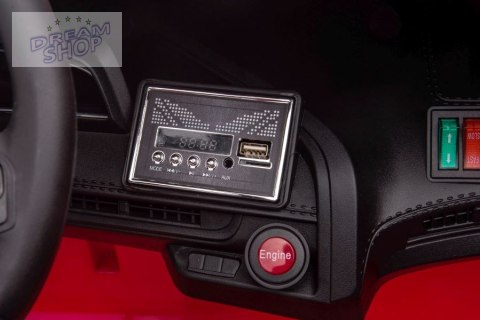 Auto Na Akumulator Corvette Stingray TR2203 Czerwone Auto Na Akumulator Corvette Stingray TR2203 Czerwone