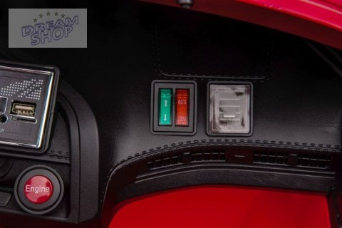 Auto Na Akumulator Corvette Stingray TR2203 Czerwone Auto Na Akumulator Corvette Stingray TR2203 Czerwone