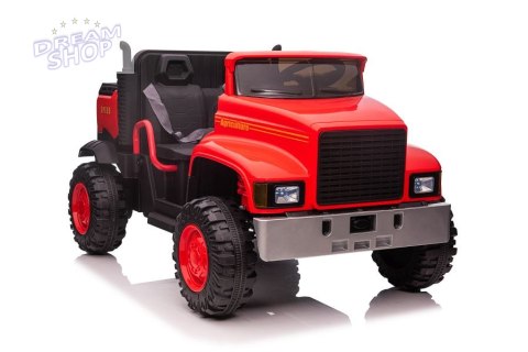 Auto Na Akumulator JC222 Czerwone Auto Na Akumulator JC222 Czerwone