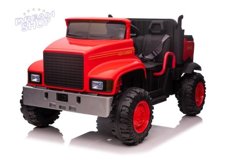 Auto Na Akumulator JC222 Czerwone Auto Na Akumulator JC222 Czerwone