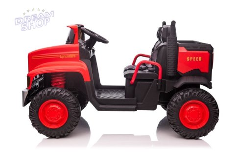 Auto Na Akumulator JC222 Czerwone Auto Na Akumulator JC222 Czerwone