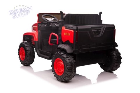 Auto Na Akumulator JC222 Czerwone Auto Na Akumulator JC222 Czerwone