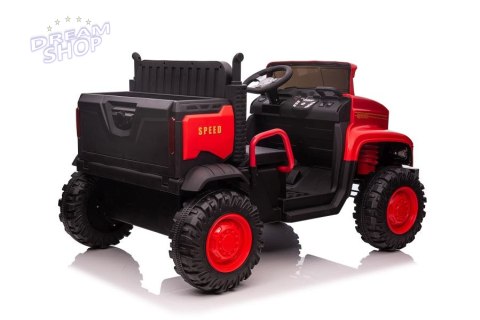 Auto Na Akumulator JC222 Czerwone Auto Na Akumulator JC222 Czerwone
