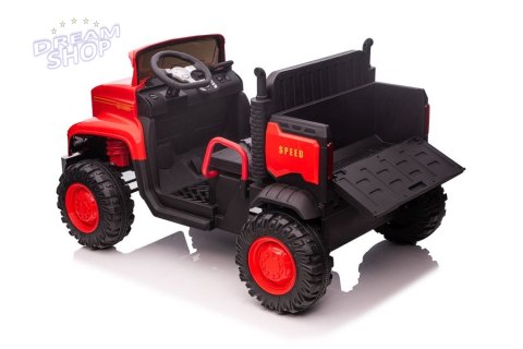 Auto Na Akumulator JC222 Czerwone Auto Na Akumulator JC222 Czerwone